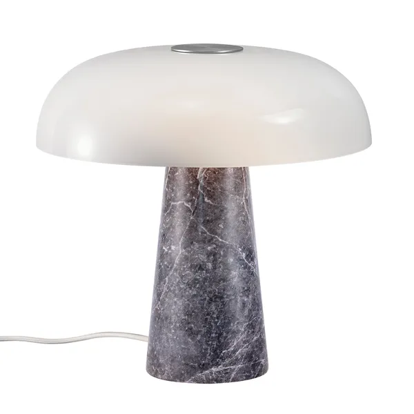 Lampa Stołowa Stołowa Glossy Szary