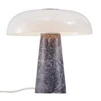 Lampa Stołowa Stołowa Glossy Szary