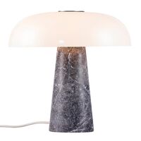 Lampa Stołowa Stołowa Glossy Szary