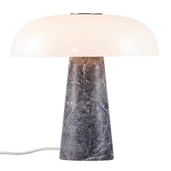 Lampa Stołowa Stołowa Glossy Szary