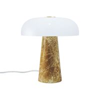 Glanzende Tafellamp Mini Beige