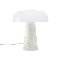 Glanzende Tafellamp Mini Wit