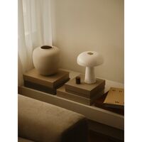 Glanzende Tafellamp Mini Wit