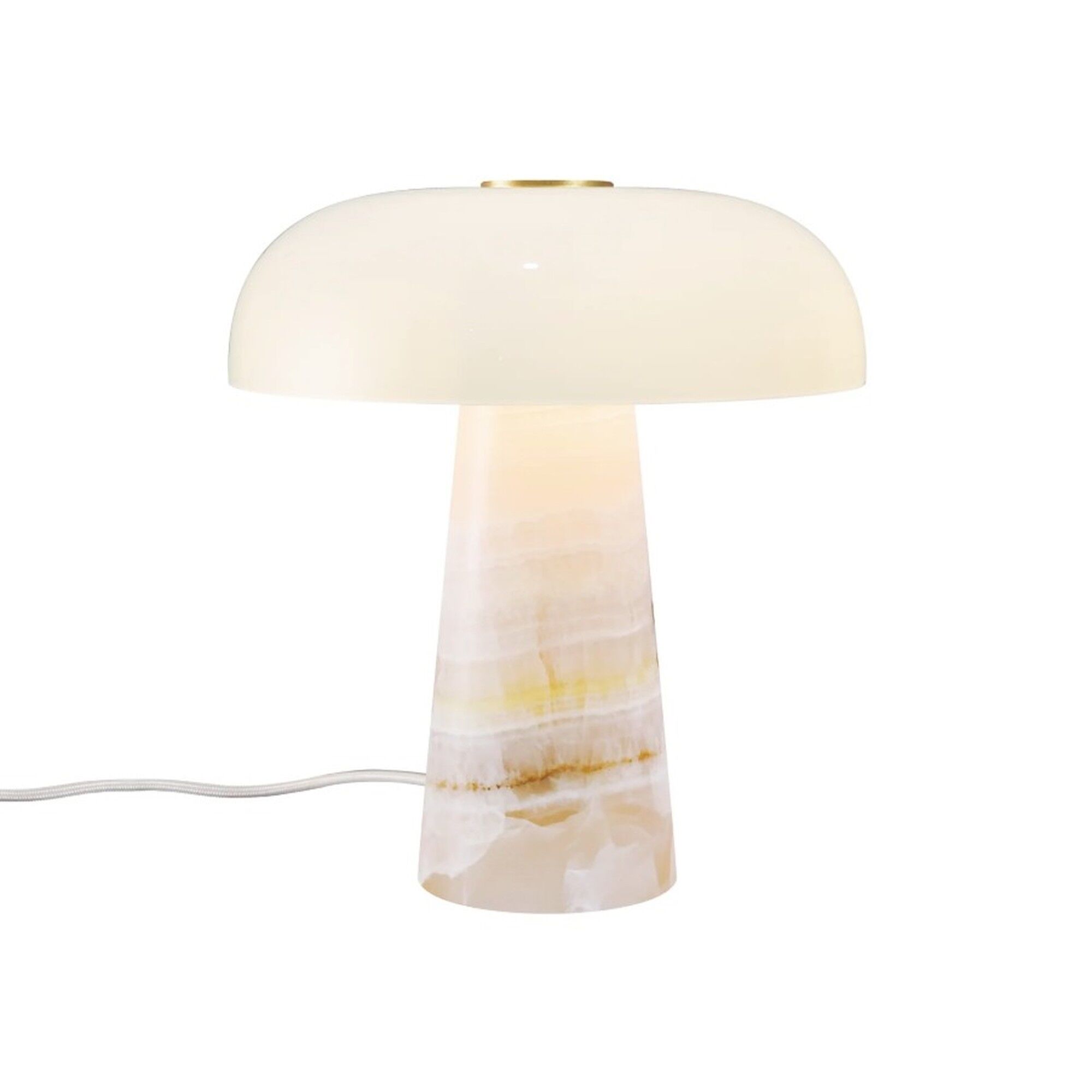 Glossy Bordlampe Mini Pink