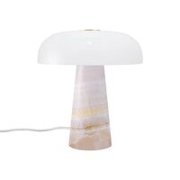 Glanzende Tafellamp Mini Roze