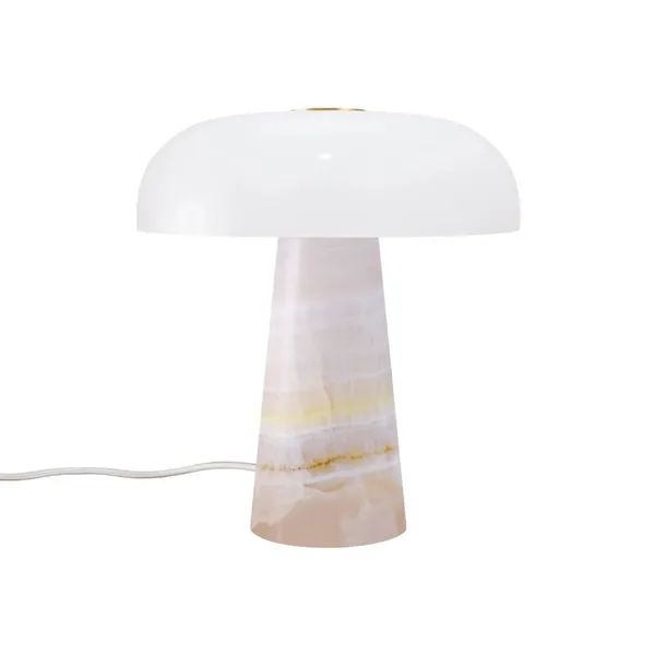 Glanzende Tafellamp Mini Roze