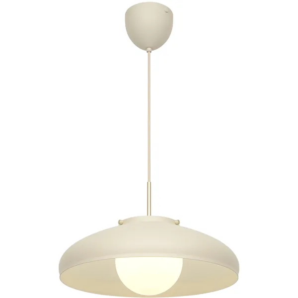 Latif Pendelleuchte Beige