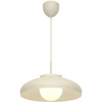 Latif Pendelleuchte Beige
