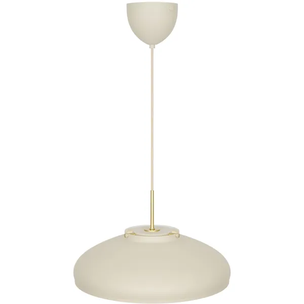 Latif Pendelleuchte Beige