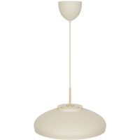 Latif Pendelleuchte Beige