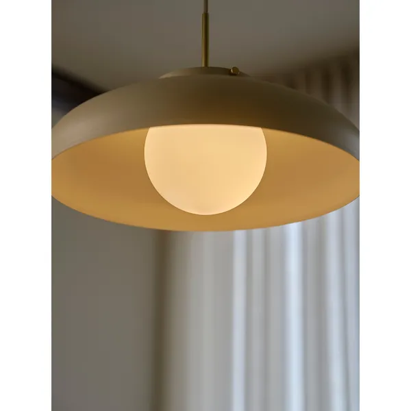 Latif Pendelleuchte Beige