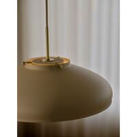 Latif Pendelleuchte Beige