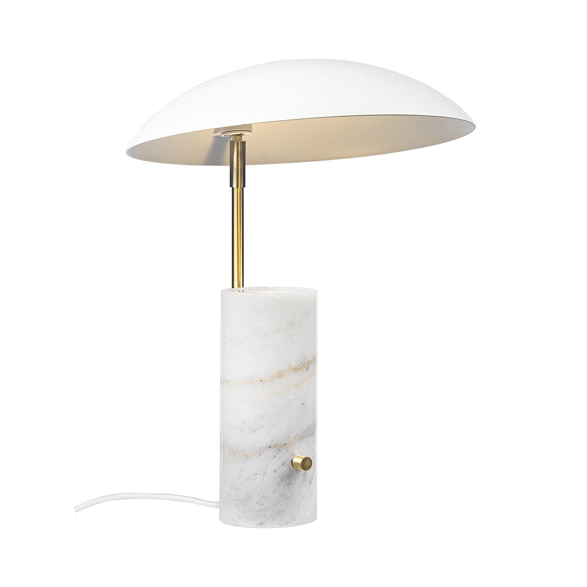 Mademoiselles Tischlampe Weiß