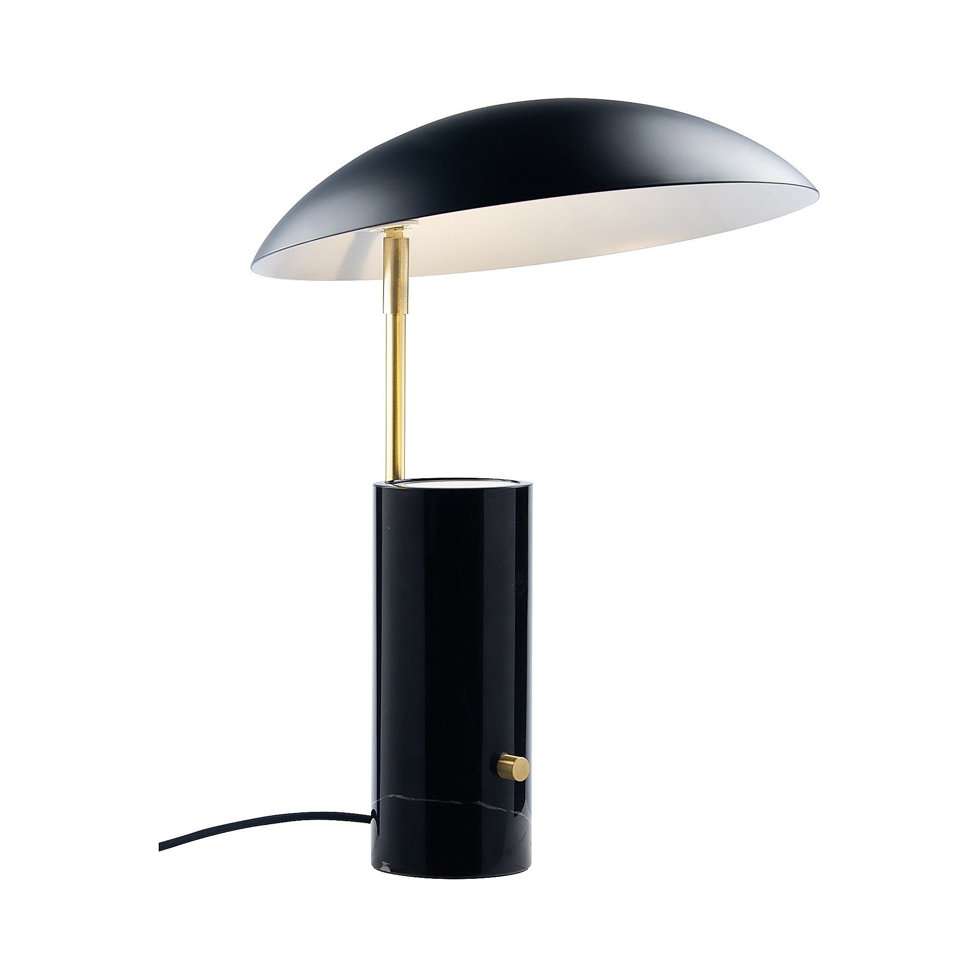 Mademoiselles Bordslampa Svart