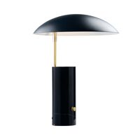 Mademoiselles Bordlampe Sort