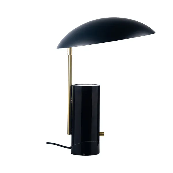 Mademoiselles Bordlampe Sort