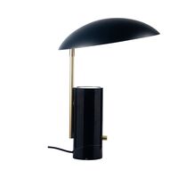 Mademoiselles Bordlampe Sort