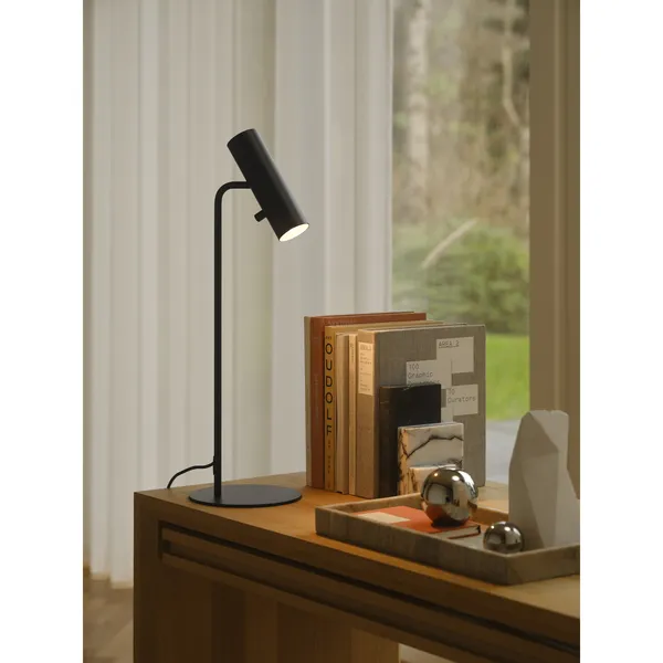 MIB 6 Table Lamp Black