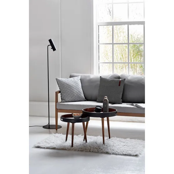 MIB 6 Gulvlampe Sort
