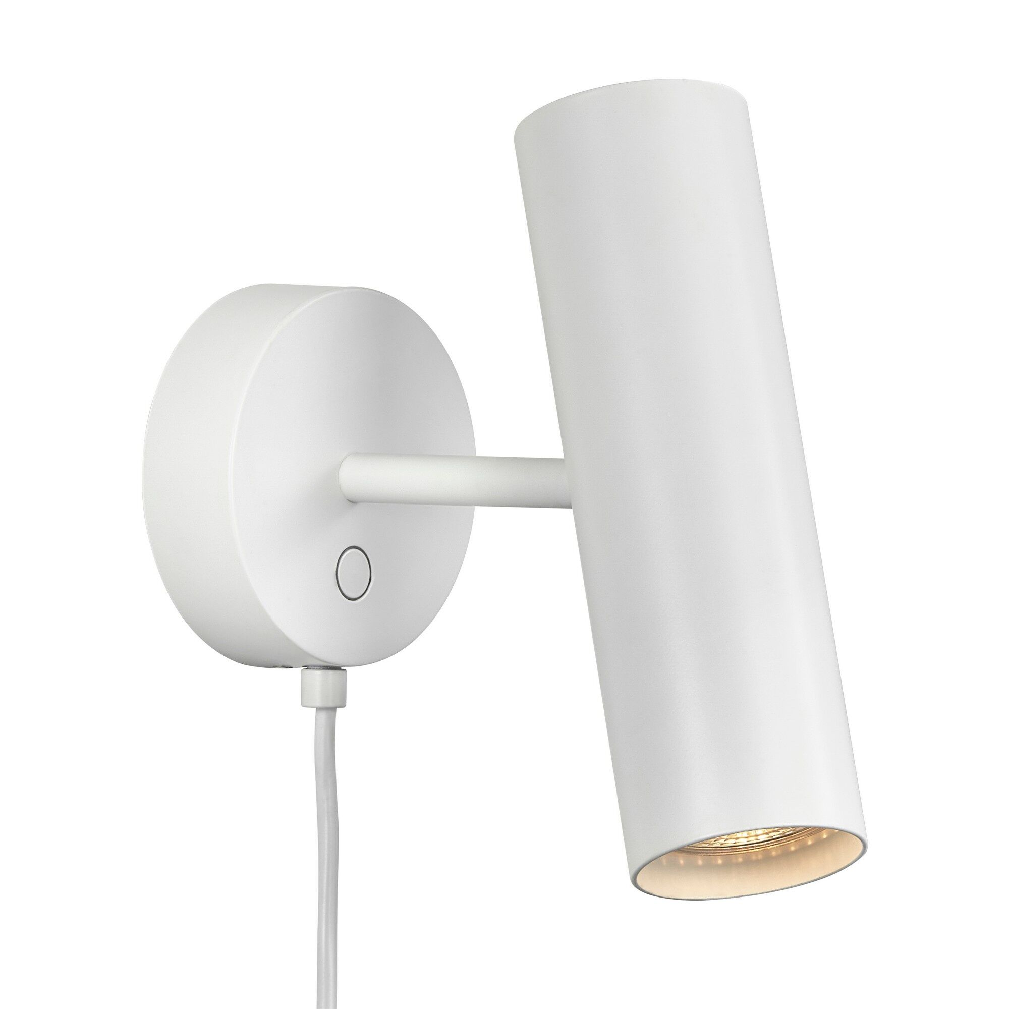 MIB 6 Wall Lamp White