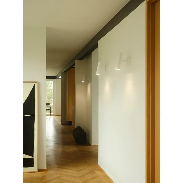 MIB 6 Wandlamp Wit