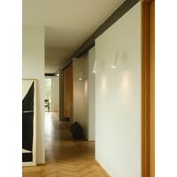 MIB 6 Wandlamp Wit