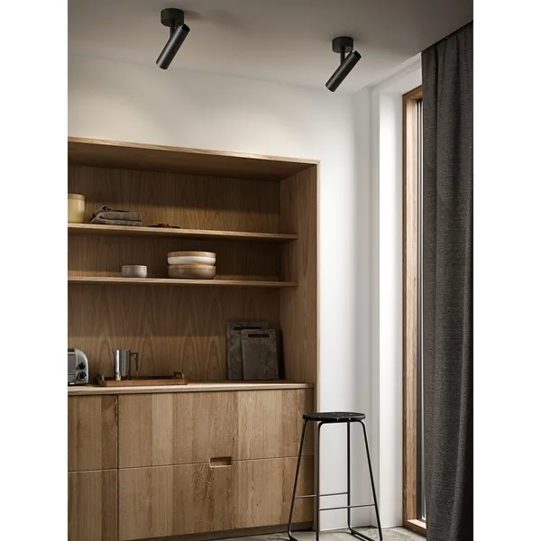 MIB Ceiling Light Black