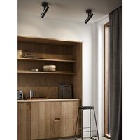 MIB Ceiling Light Black
