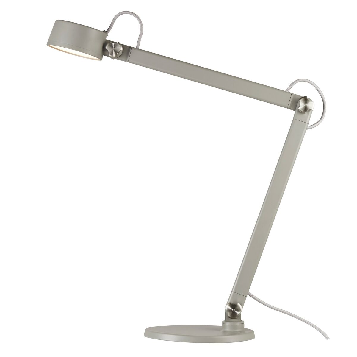Nobu Table Lamp Gray