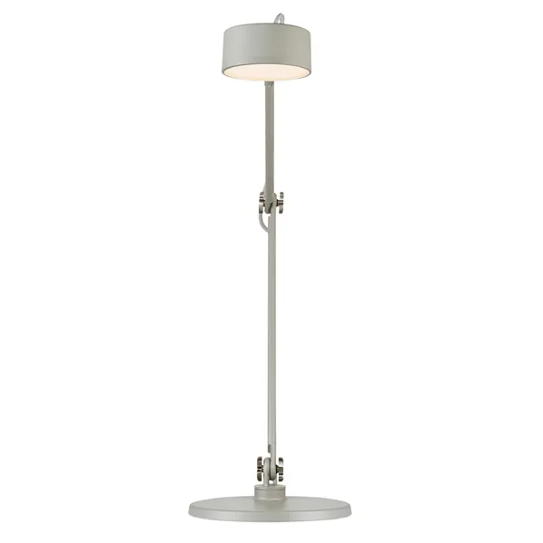 Nobu Bordlampe Grå