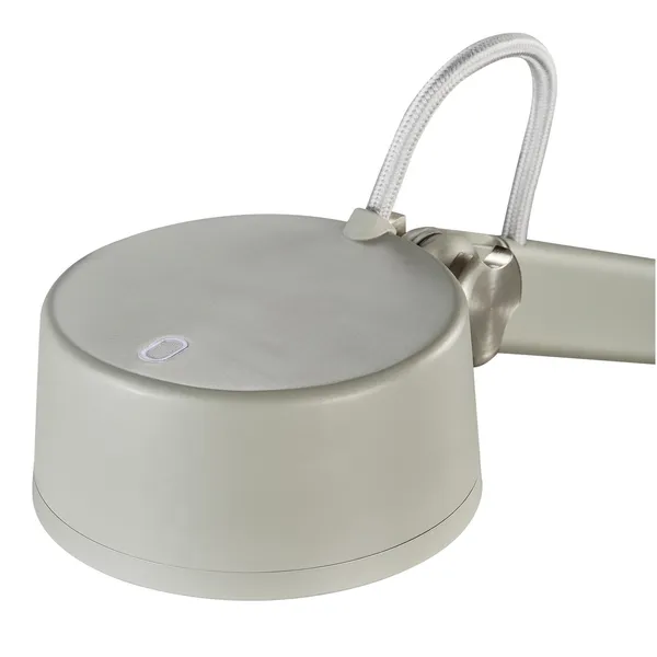 Nobu Bordlampe Grå