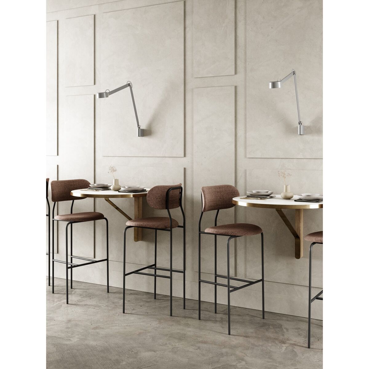 Nobu Table Lamp Gray