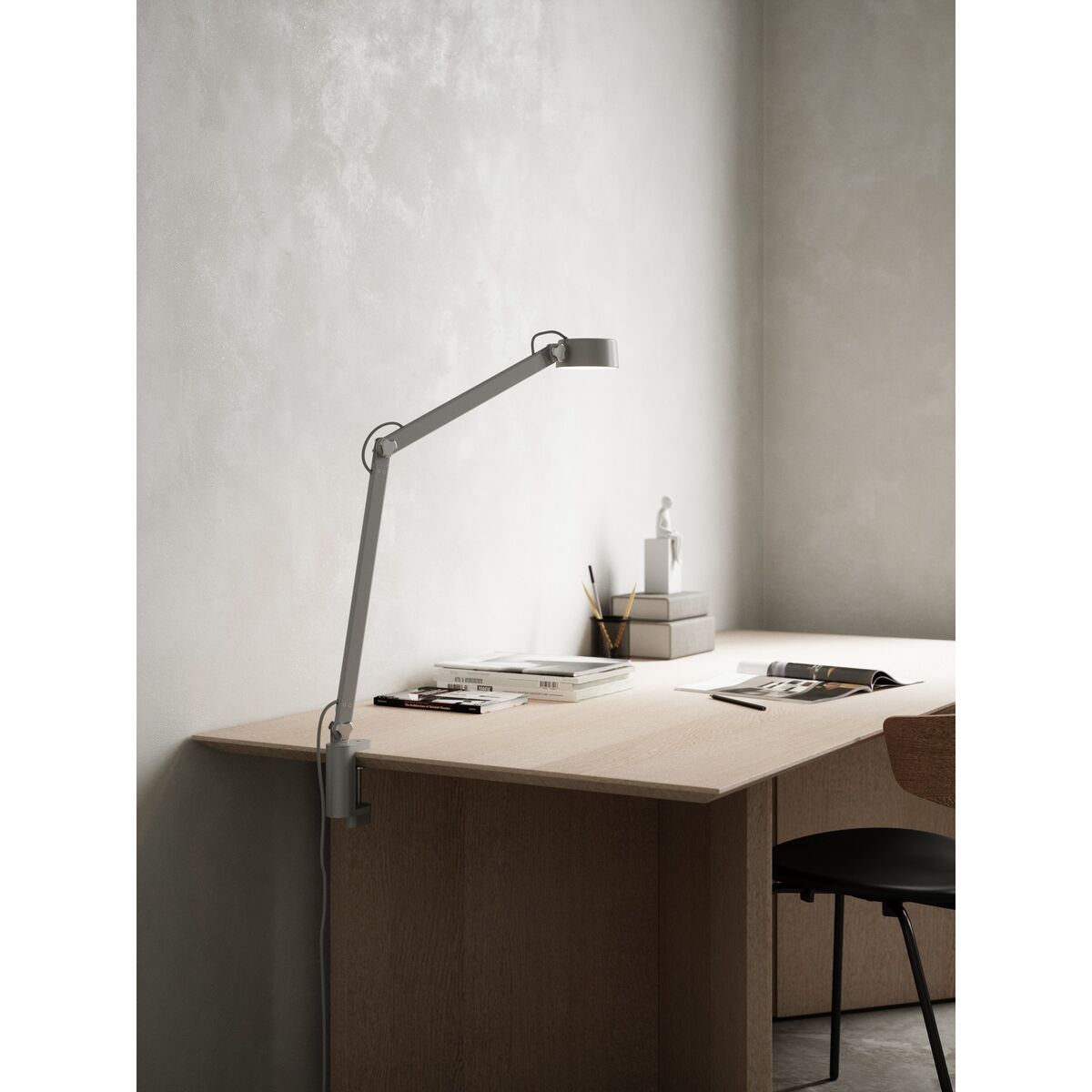 Nobu Table Lamp Gray