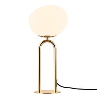 Shapes Bordlampe Messing
