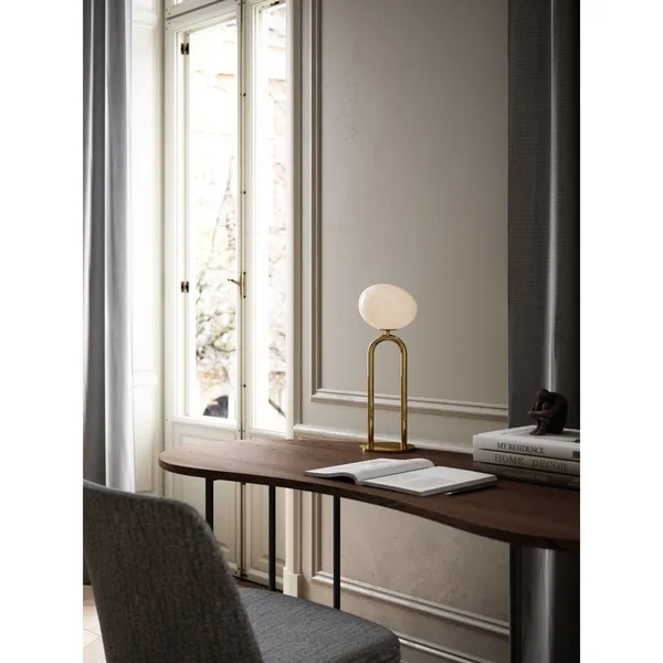 Shapes Bordlampe Messing