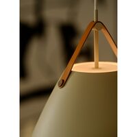 Strap 36 Pendelleuchte Sand