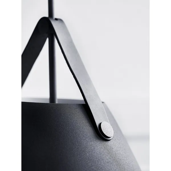 Strap 36 Pendelleuchte Schwarz