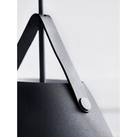 Strap 36 Pendelleuchte Schwarz