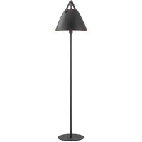 Strap Stehlampe Schwarz