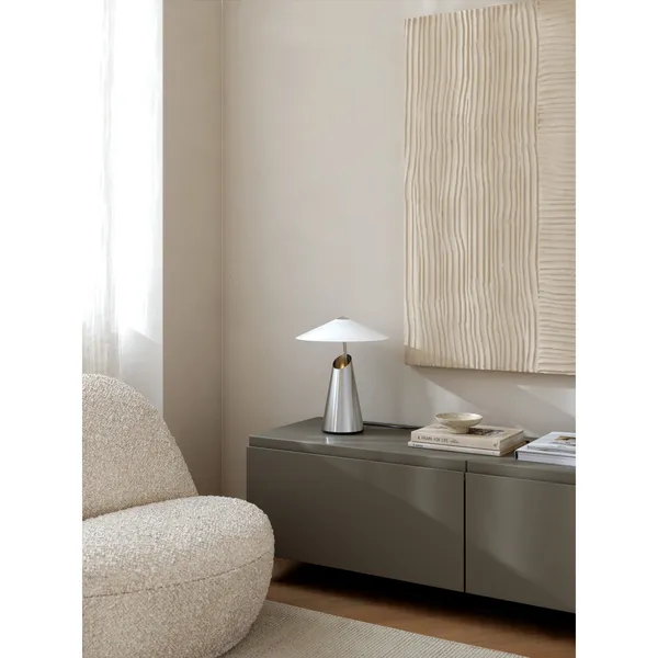 Taido Table Lamp Chrome