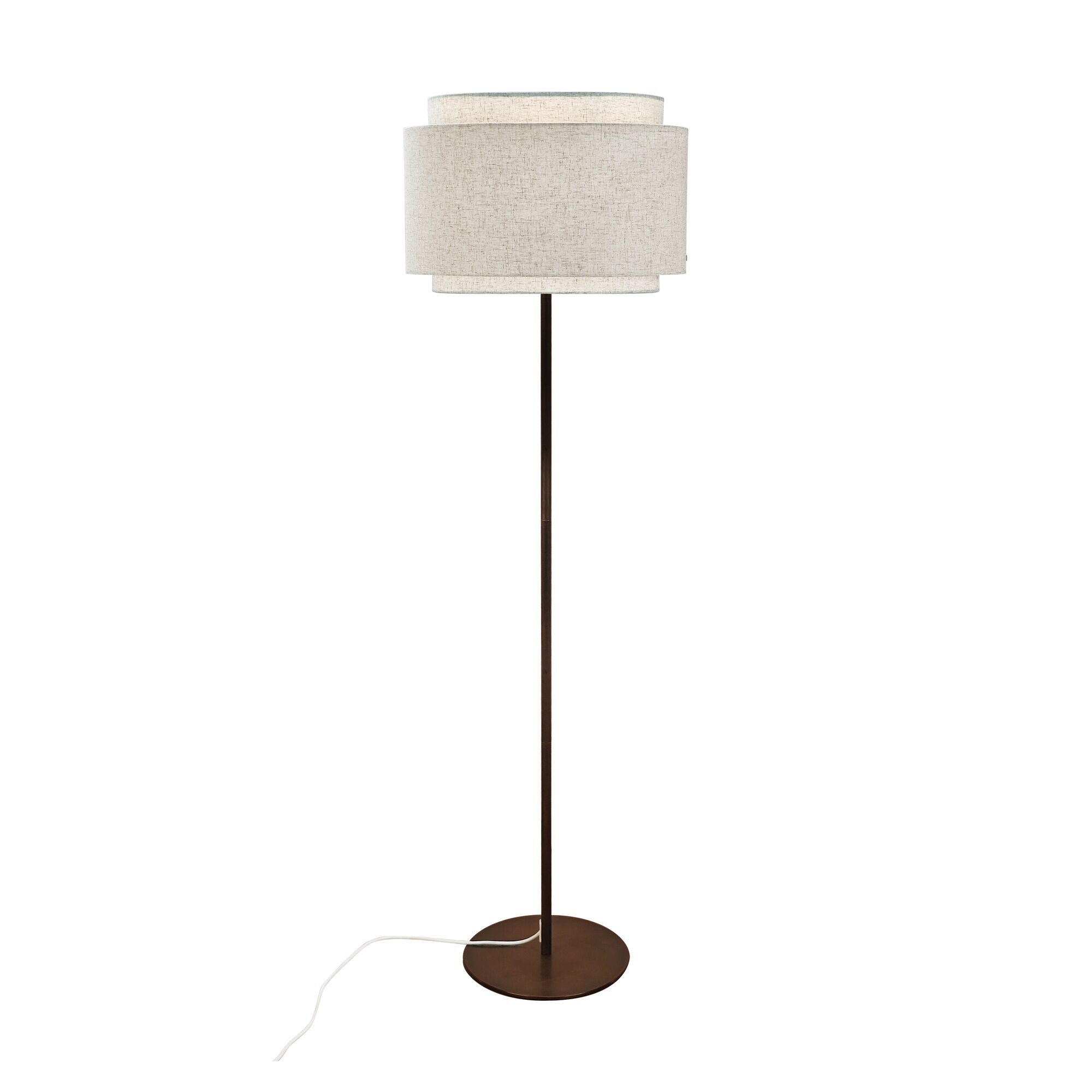Takai Gulvlampe Beige