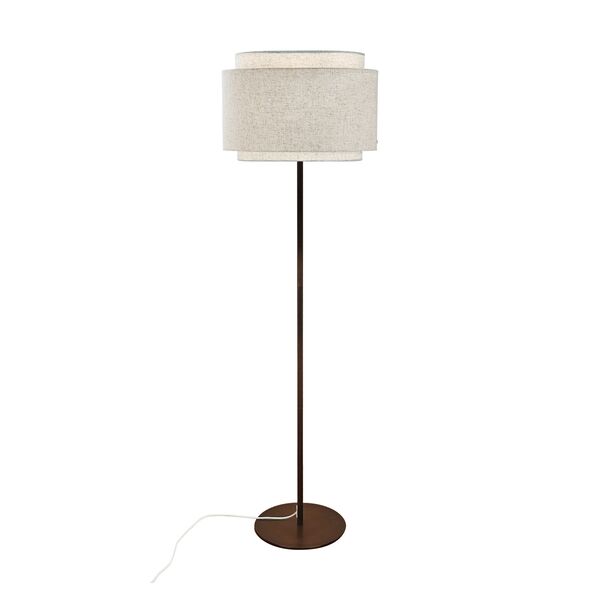 Lampa Stojąca Takai w Beżowy