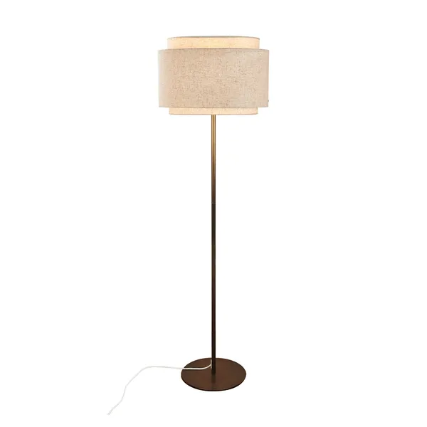 Lampa Stojąca Takai w Beżowy