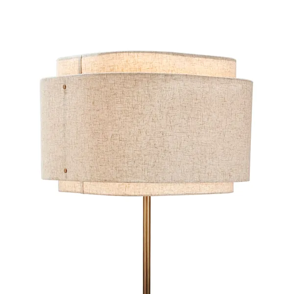 Lampa Stojąca Takai w Beżowy