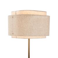 Lampa Stojąca Takai w Beżowy