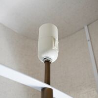 Lampa Stojąca Takai w Beżowy