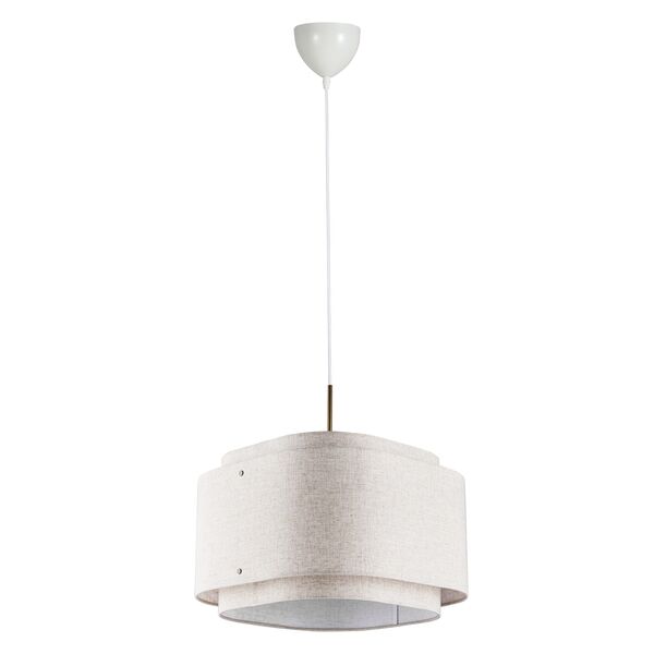 Takai Pendelleuchte Beige