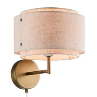 Takai Væglampe Beige