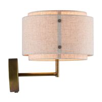 Takai Væglampe Beige
