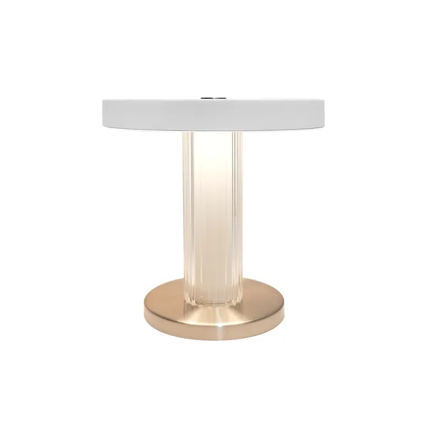 Trezzi Portable Lamp White